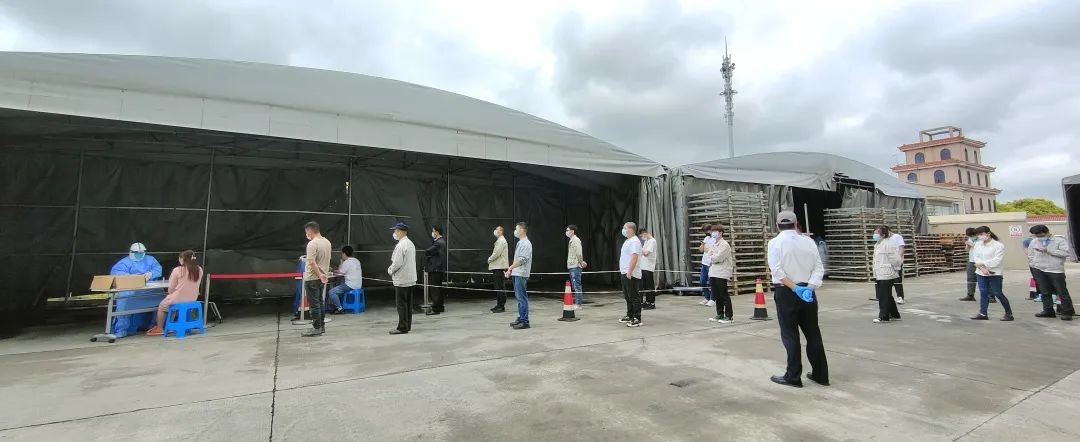 坚守岗位，吹响“驻厂集结号”-2